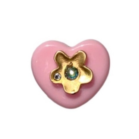 Notte Jewelry Flower Puff Jumbo Ring - Picture 2 of 8